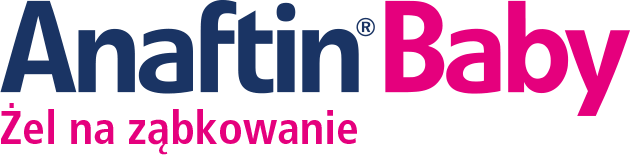 Logo Anaftin Baby żel na ząbkowanie