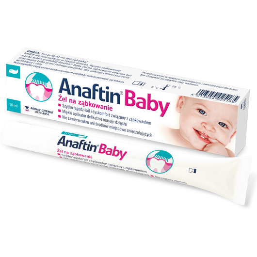 Anaftin Baby Żel na ząbkowanie