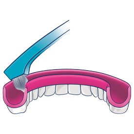 Pielęgnacja protez i aparatów ruchomych