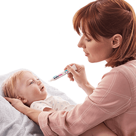 Stosowanie anaftin baby