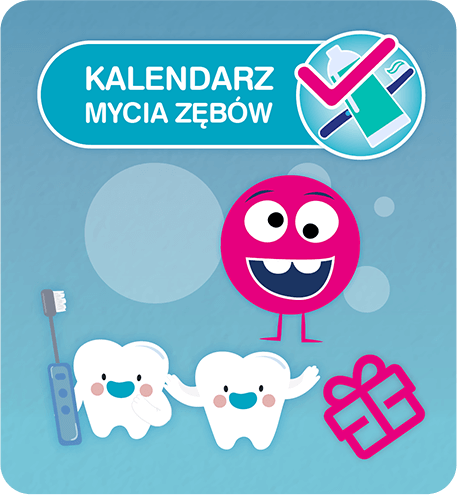 Kalendarz mycia zębów